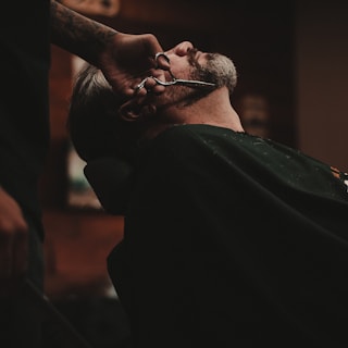 Beard shape-up haircut preview