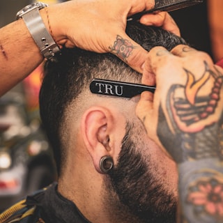 Low taper fade haircut preview
